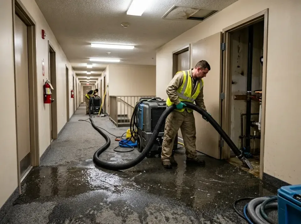 multi-unit-apartment-hallway-f-005 — frequently asked questions, Emergency Burst Pipe Water Extraction & Removal in Marianna…
